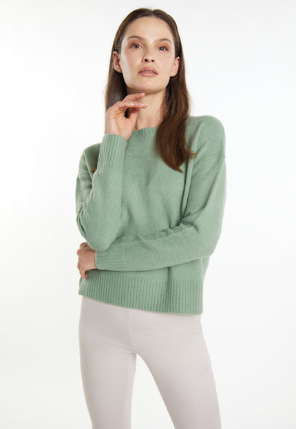 usha WHITE Sweter damski