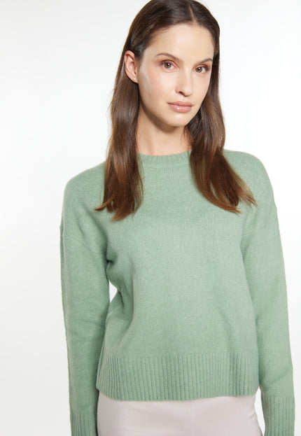 usha WHITE Sweter damski