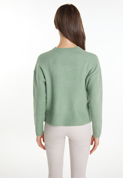 usha WHITE Sweter damski