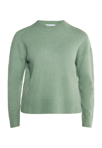usha WHITE Sweter damski