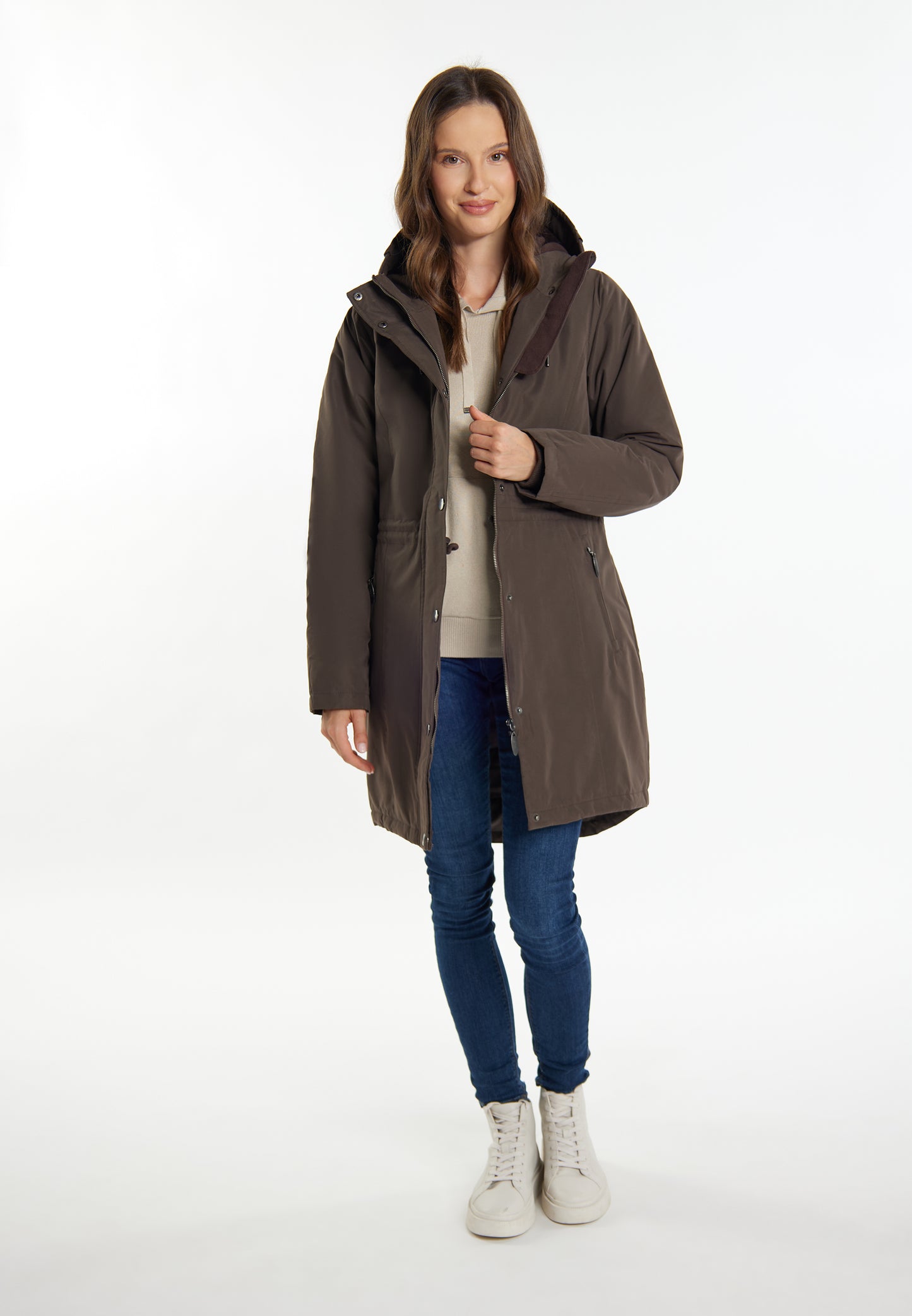 usha BLUE LABEL women's padded short coat