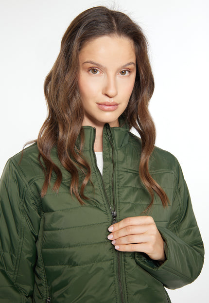 usha Women's Ghtweight Quilted Jacket