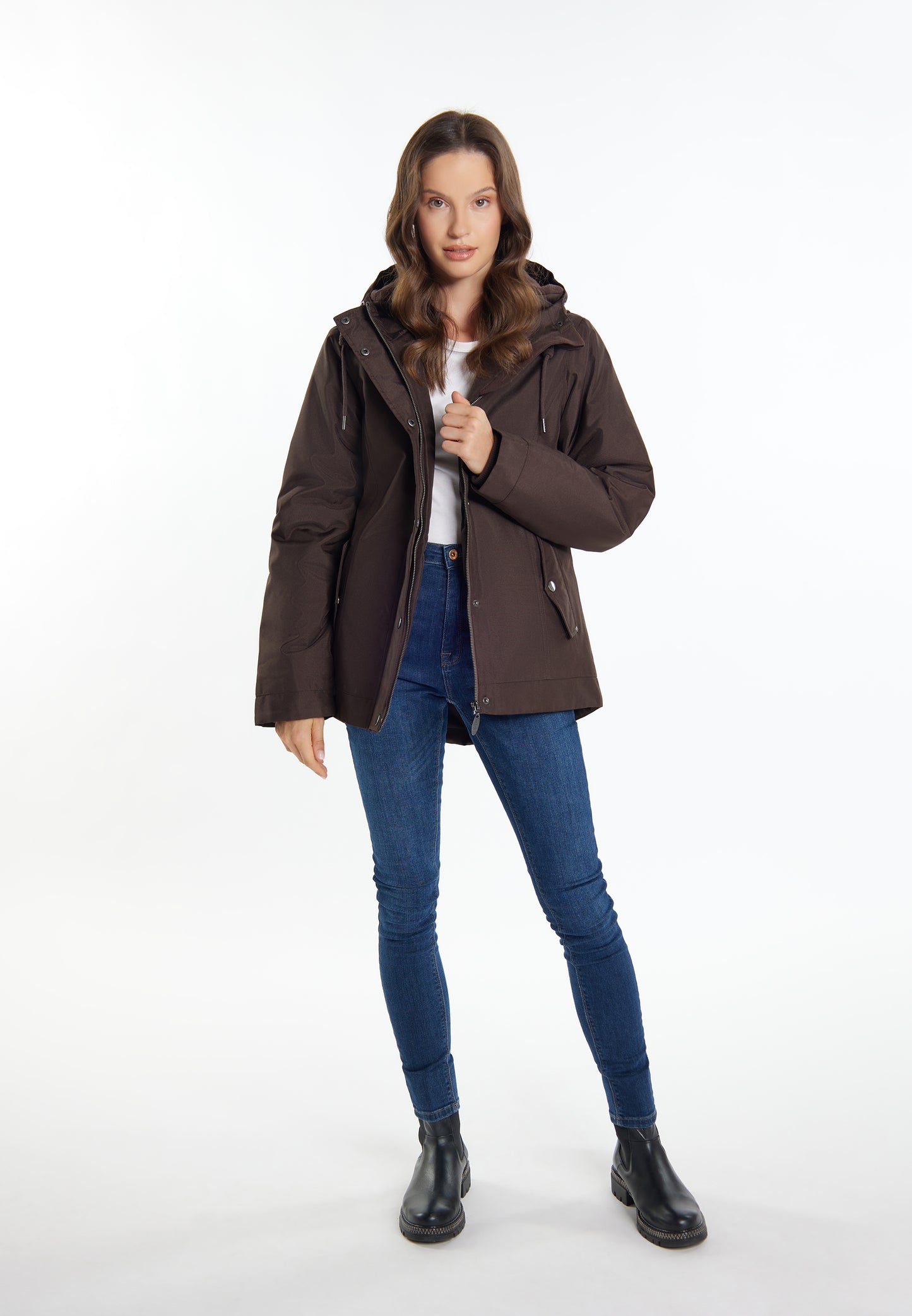 usha BLUE LABEL women's padded jacket