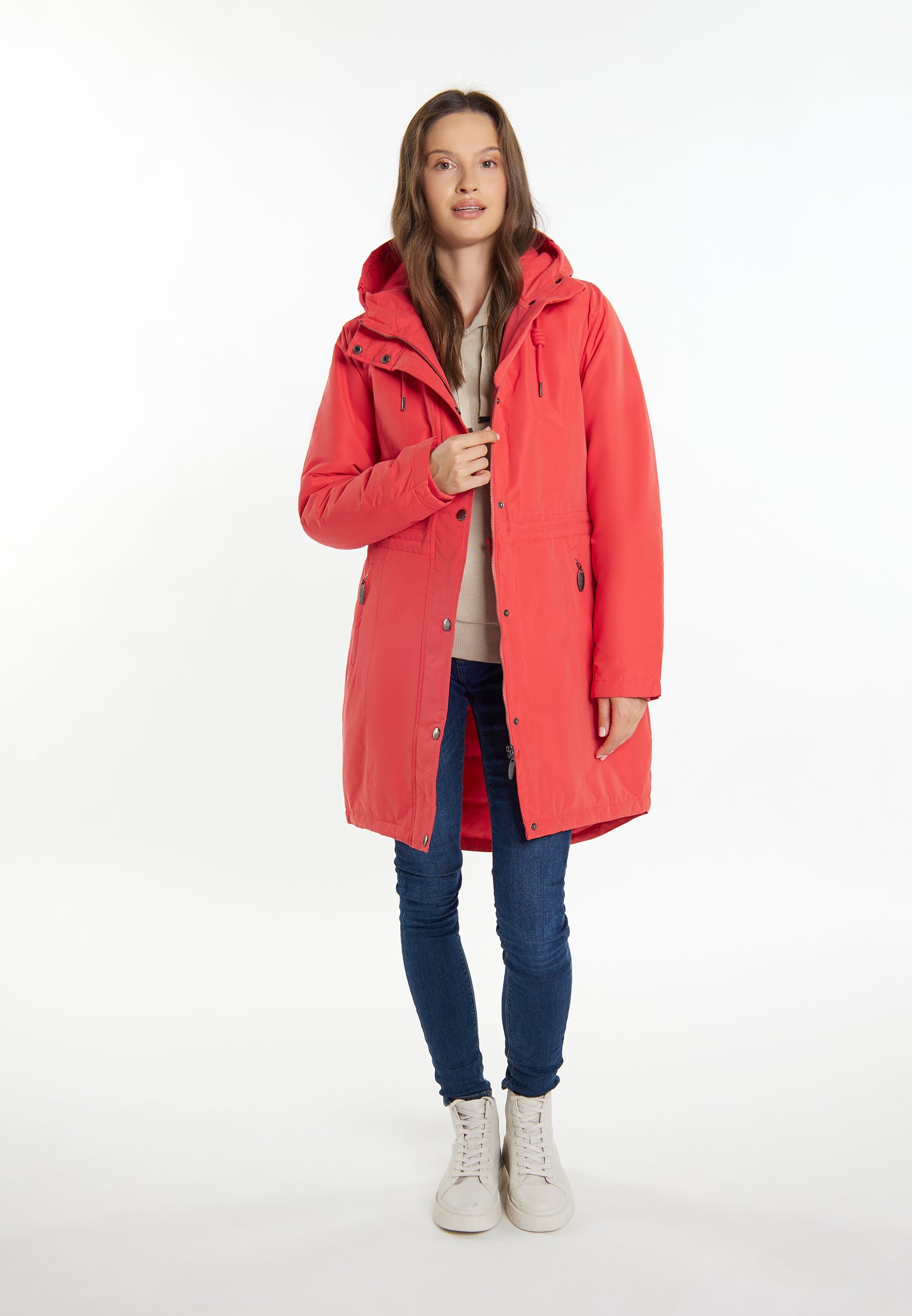 usha BLUE LABEL women's padded short coat