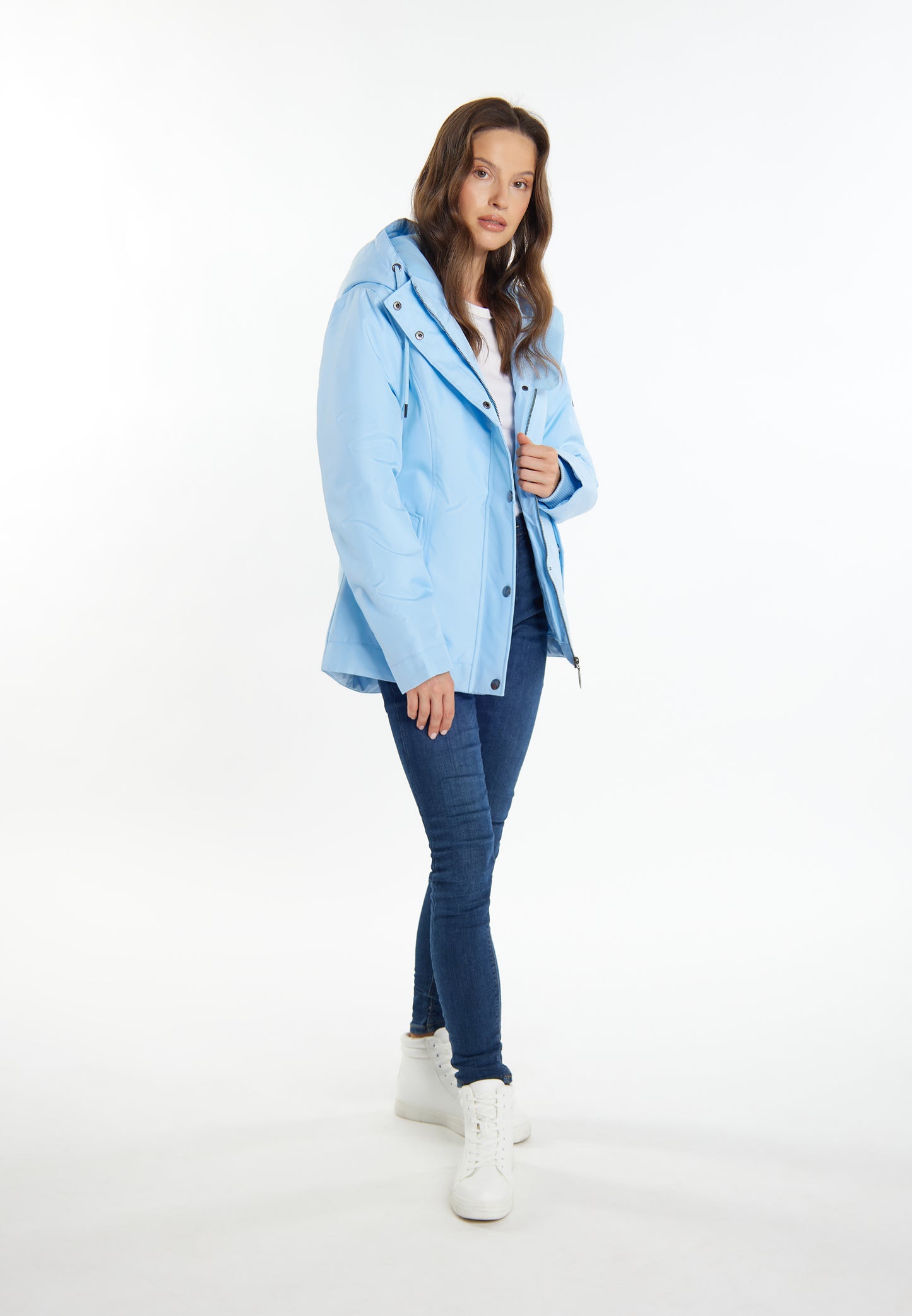 usha BLUE LABEL women's padded jacket