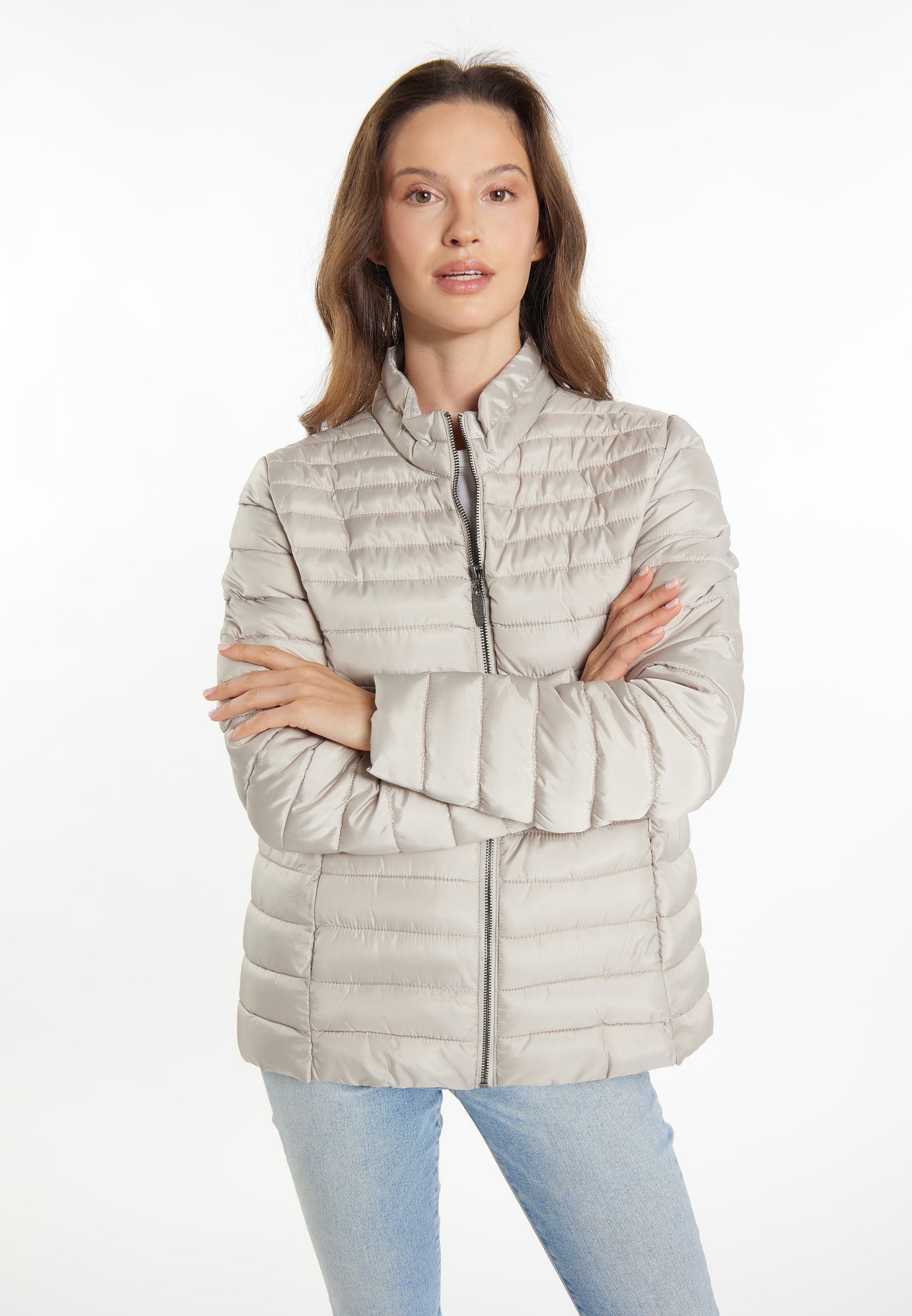 usha BLUE LABEL women's lightweight quilted jacket