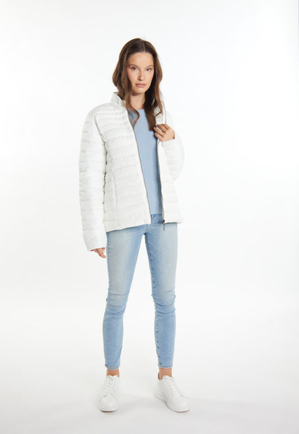 usha BLUE LABEL Women's Ghtweight Quilted Jacket