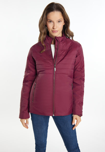 usha Women's Ghtweight Quilted Jacket