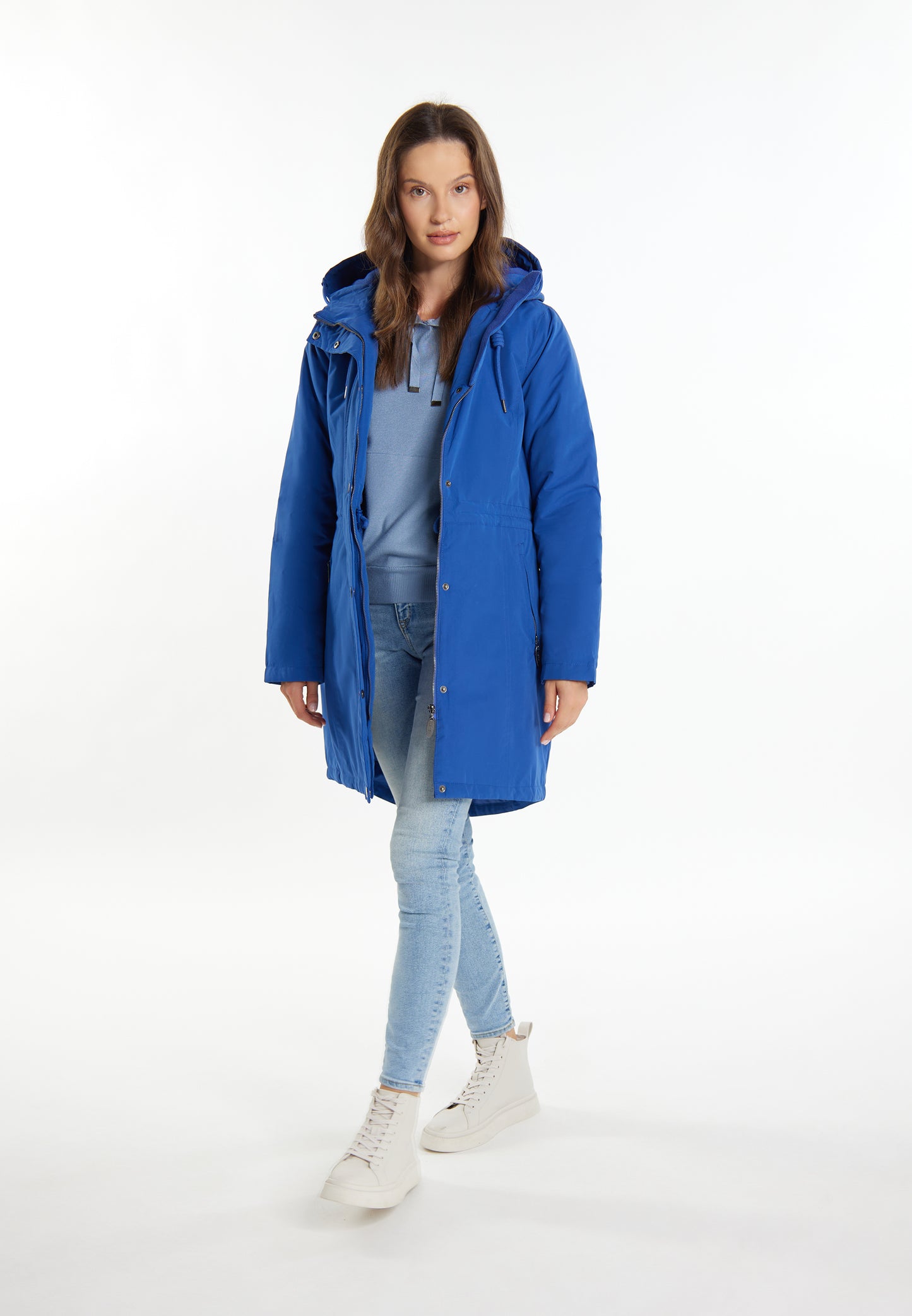 usha BLUE LABEL women's padded short coat