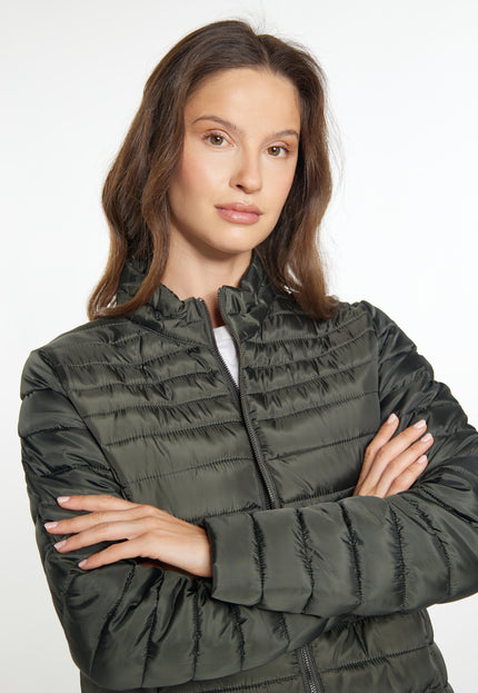 usha BLUE LABEL Women's Ghtweight Quilted Jacket