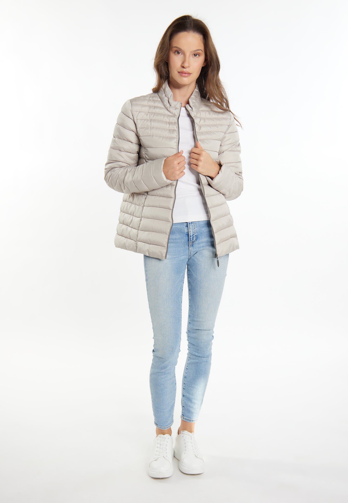 usha BLUE LABEL women's lightweight quilted jacket