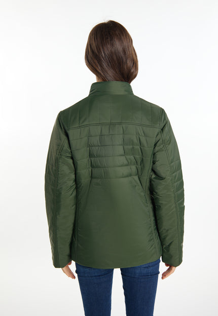 usha Women's Ghtweight Quilted Jacket