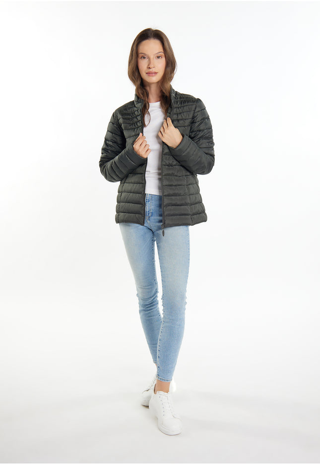 usha BLUE LABEL Women's Ghtweight Quilted Jacket