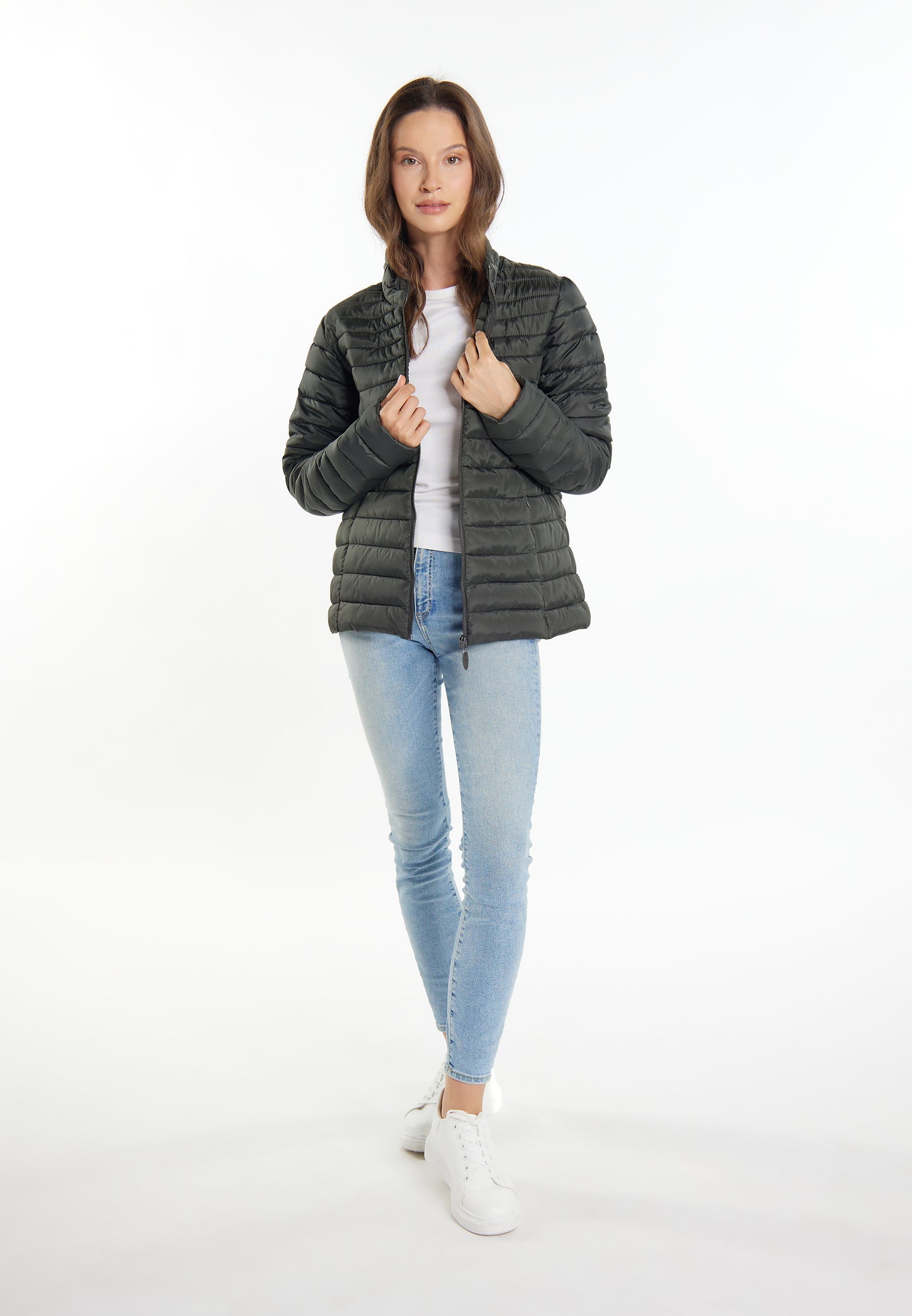 usha BLUE LABEL women's lightweight quilted jacket