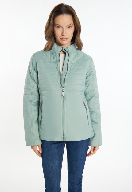 usha Women's Ghtweight Quilted Jacket