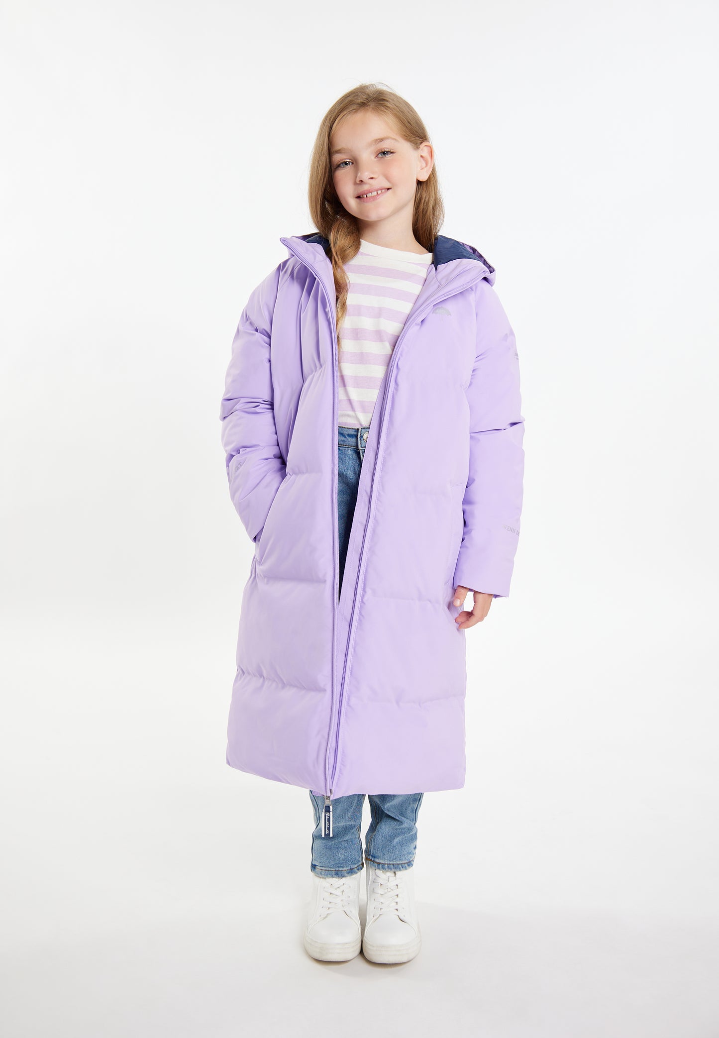 Schmuddelwedda girl's functional winter coat