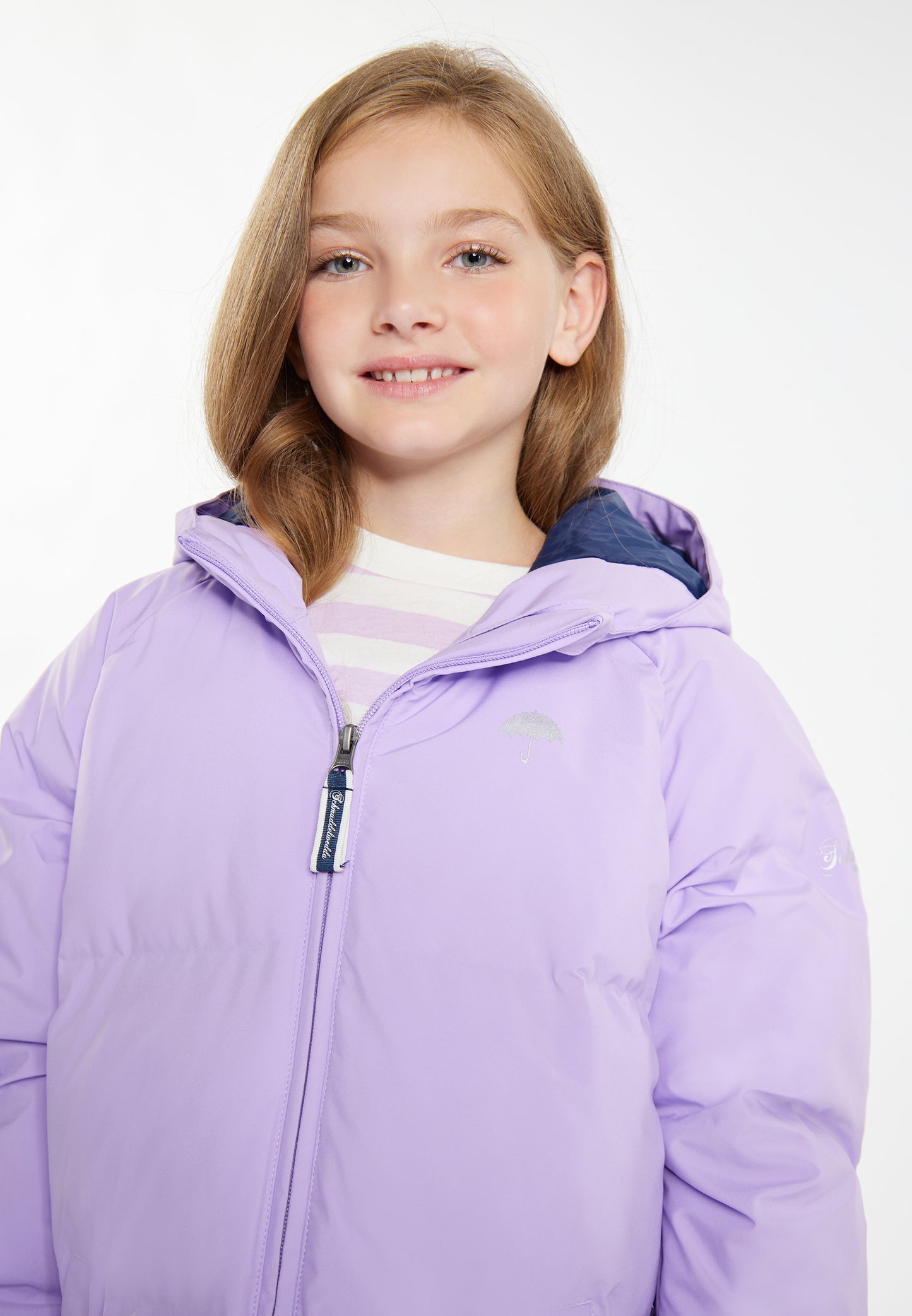 Schmuddelwedda girl's functional winter coat