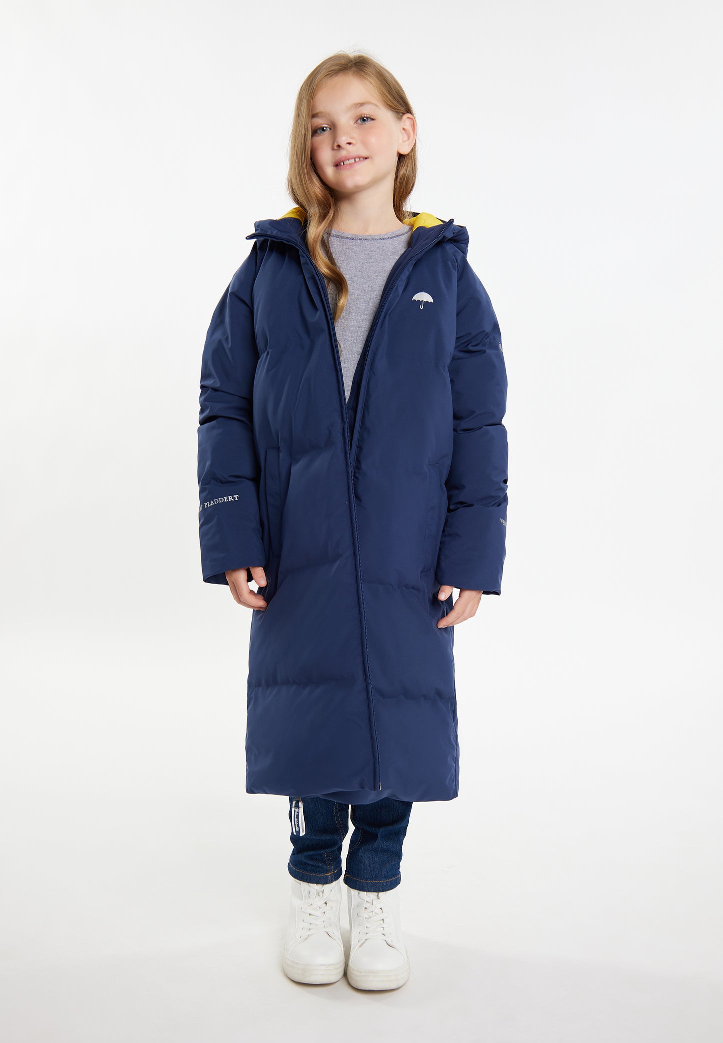 Schmuddelwedda girl's functional winter coat