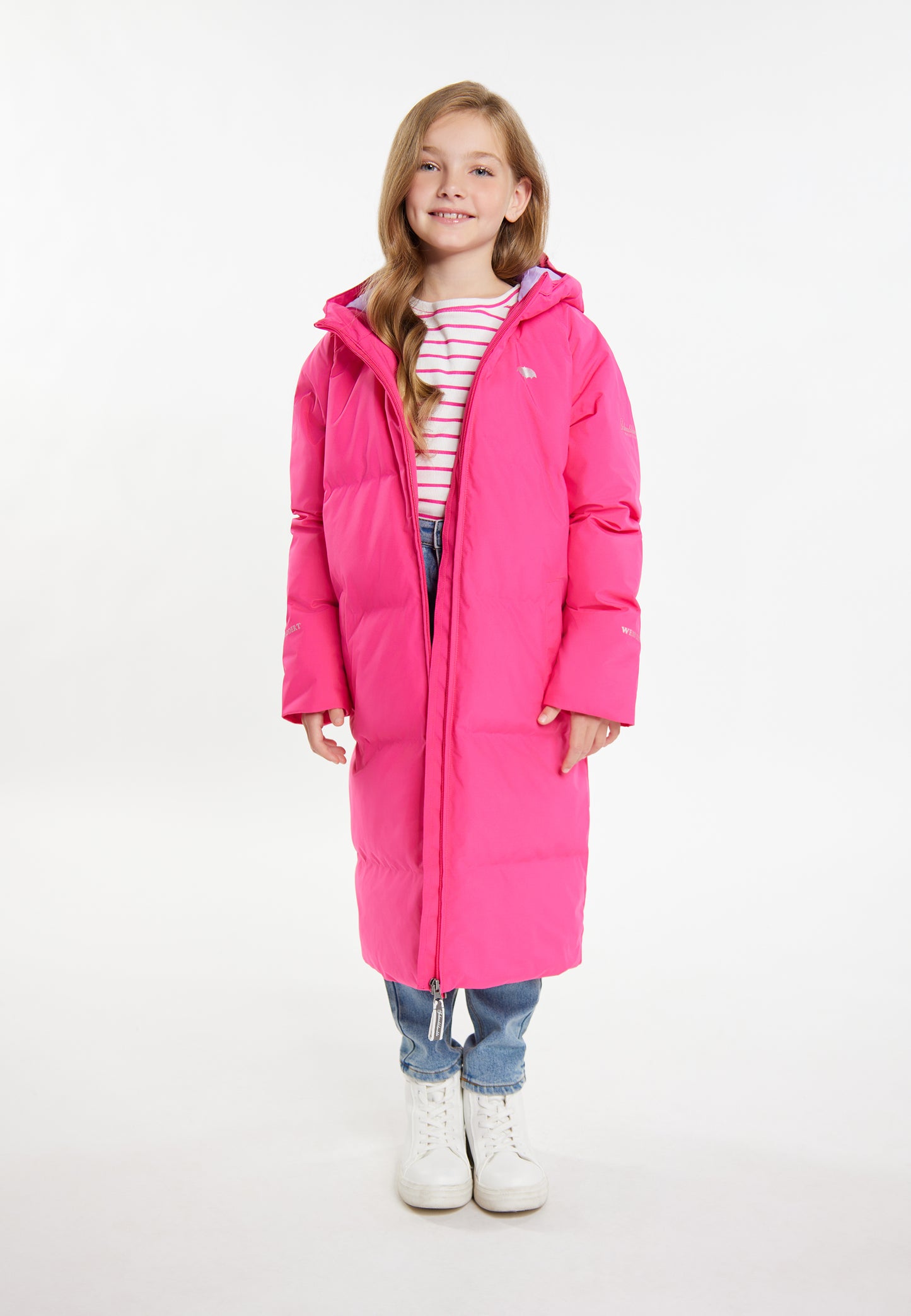 Schmuddelwedda girl's functional winter coat