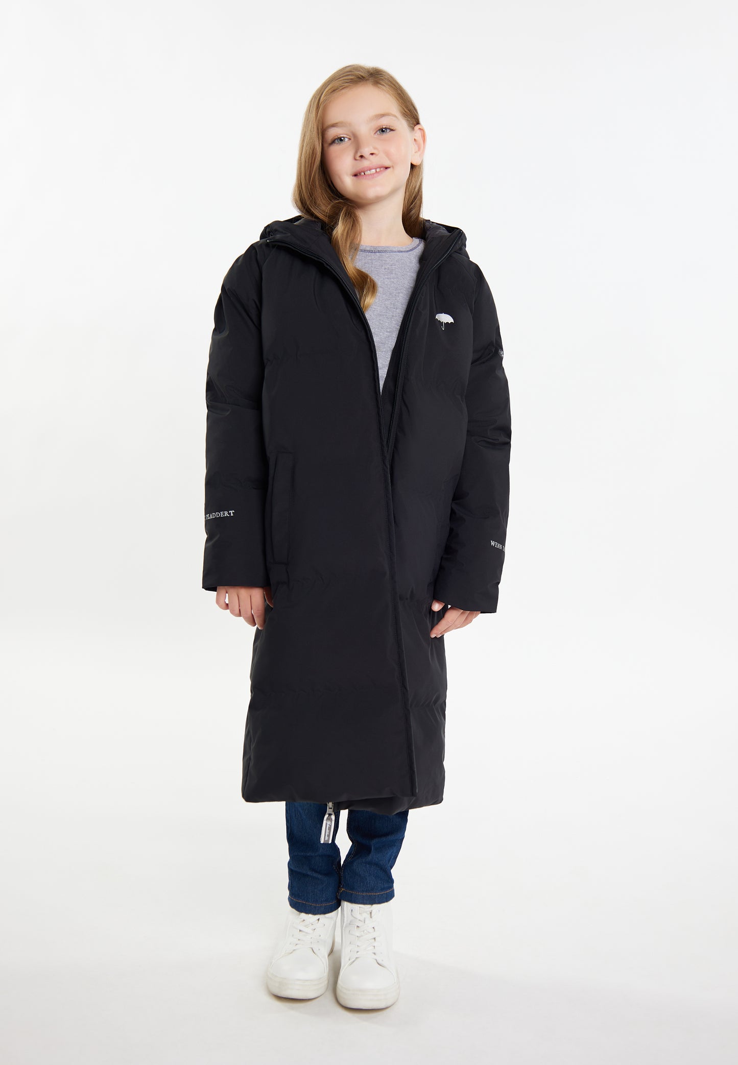 Schmuddelwedda girl's functional winter coat