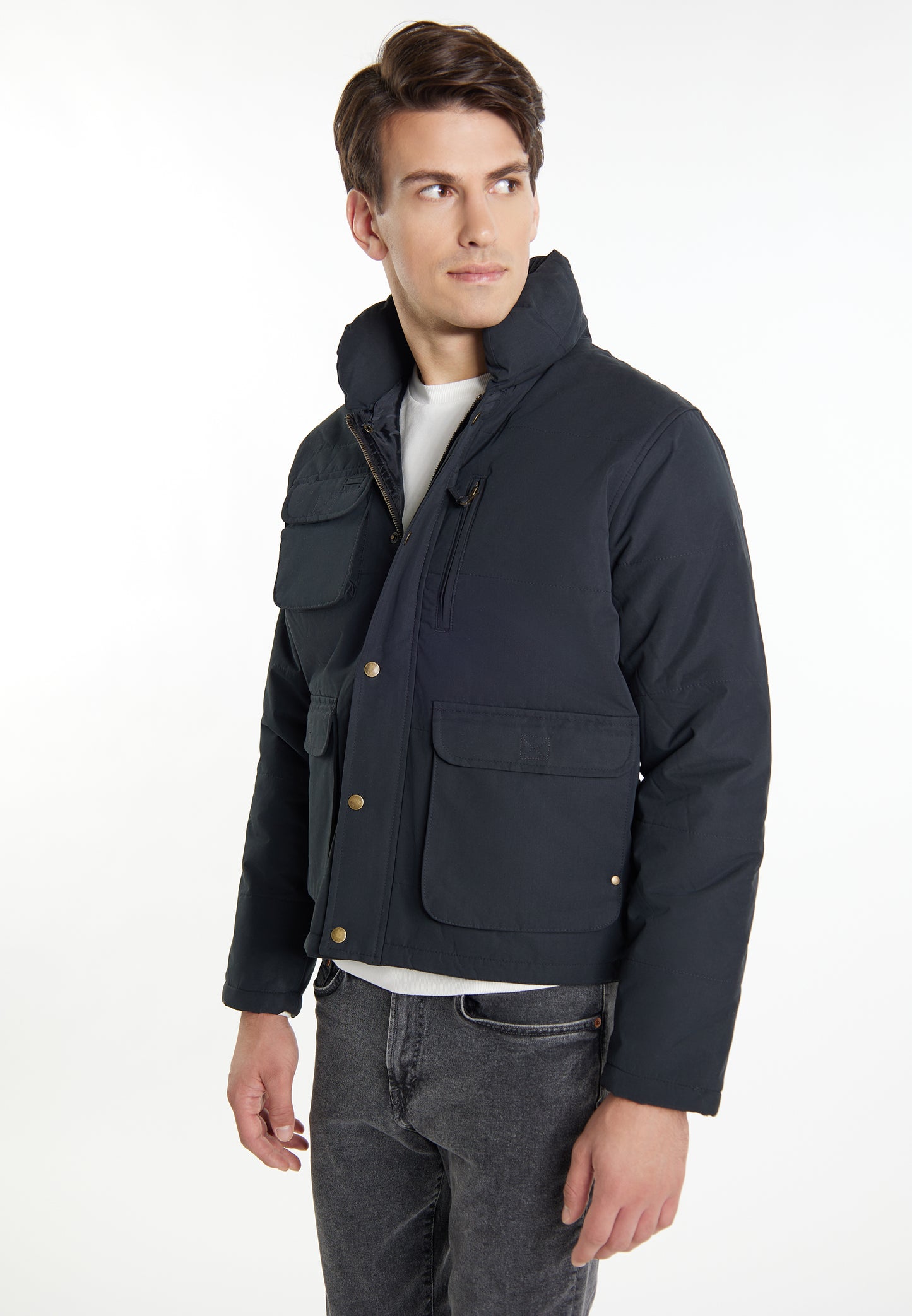 Mo men's padded blouson