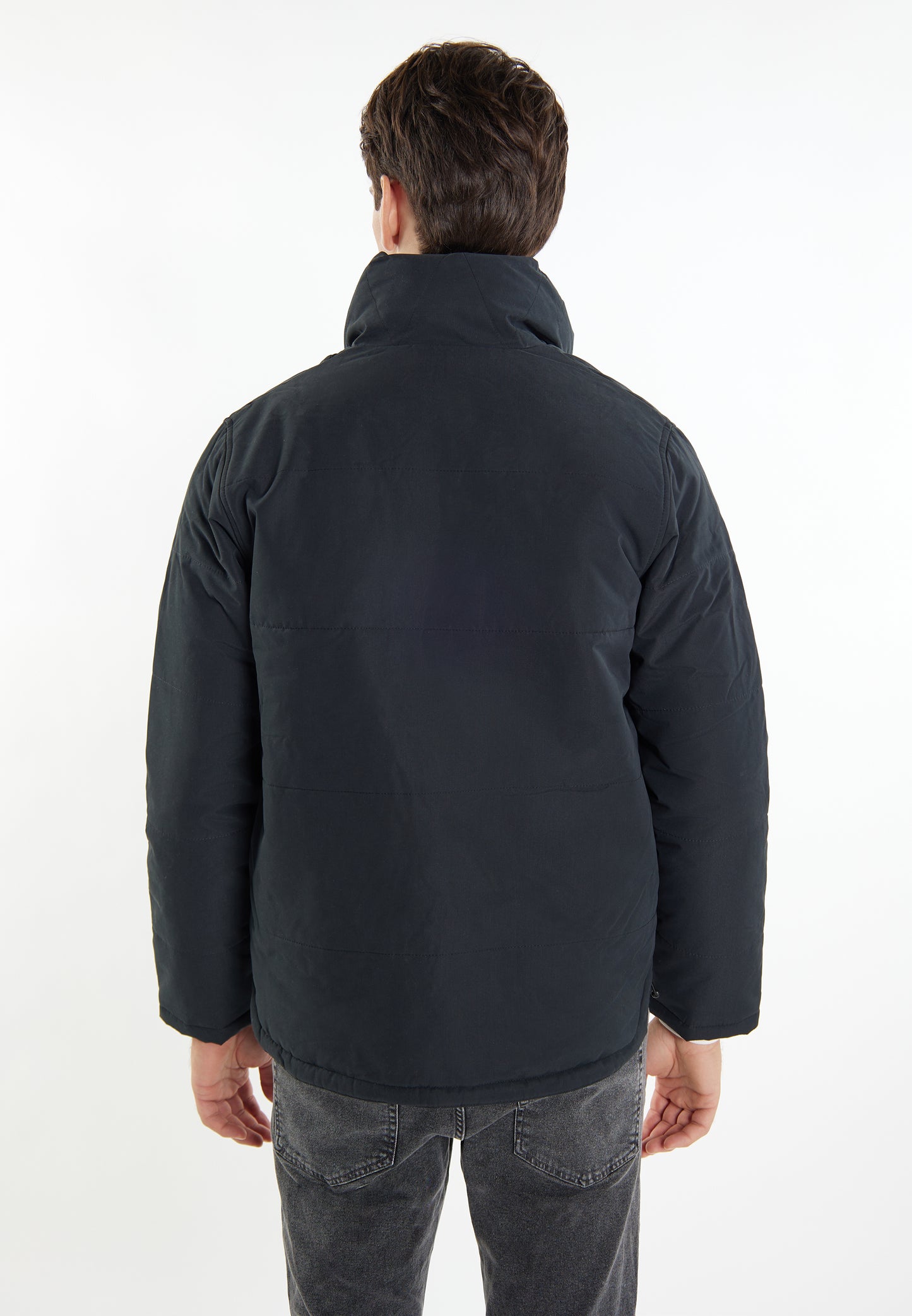 Mo men's padded blouson