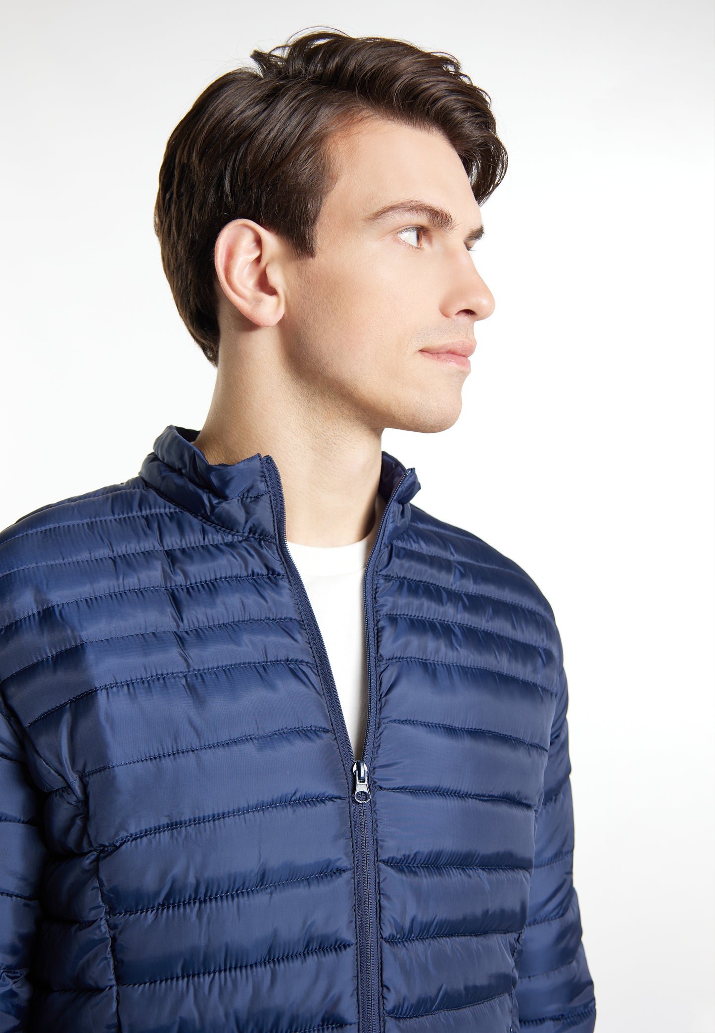Mo men's lilightweight quilted jacket