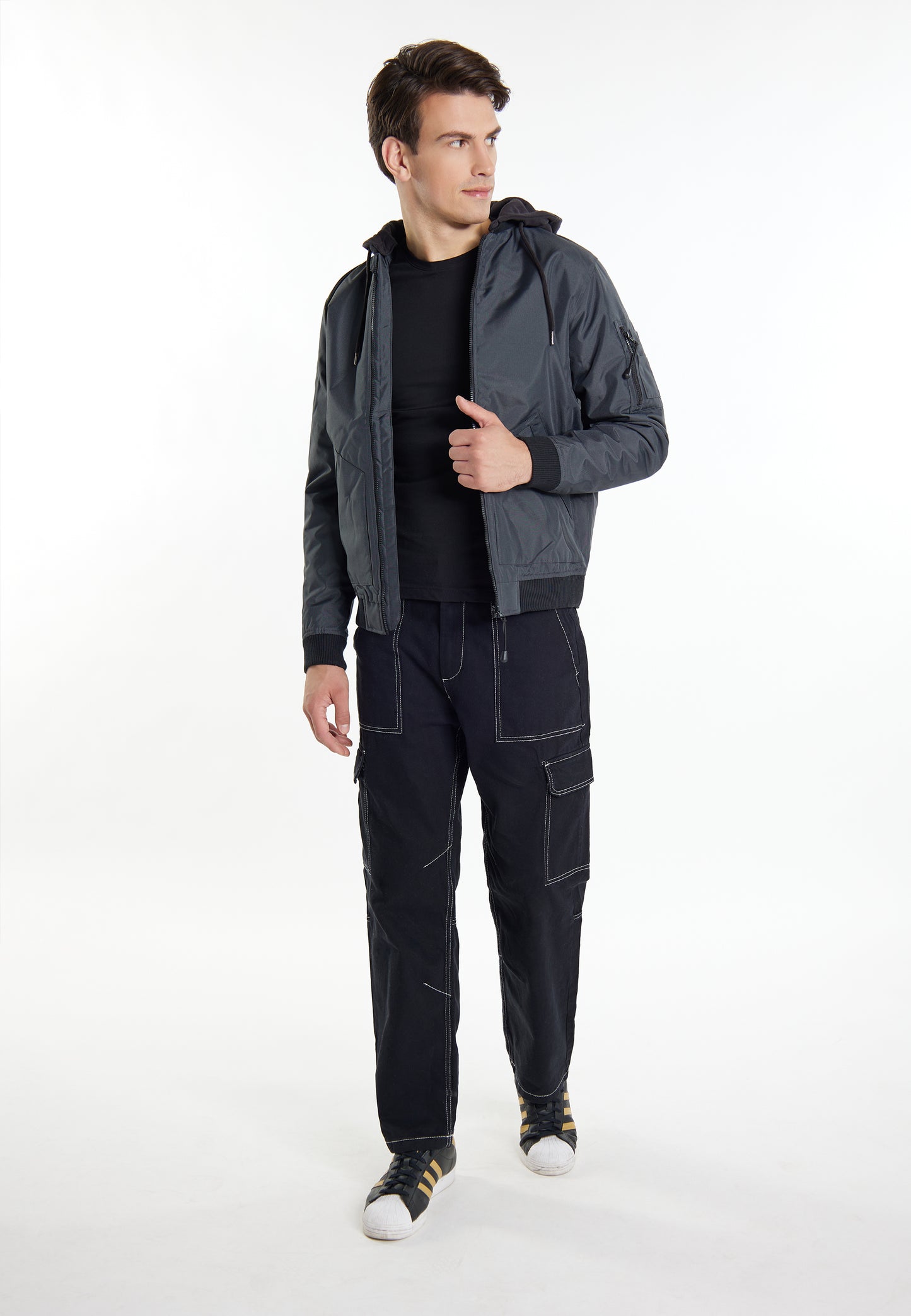 Mo men's bomber jacket