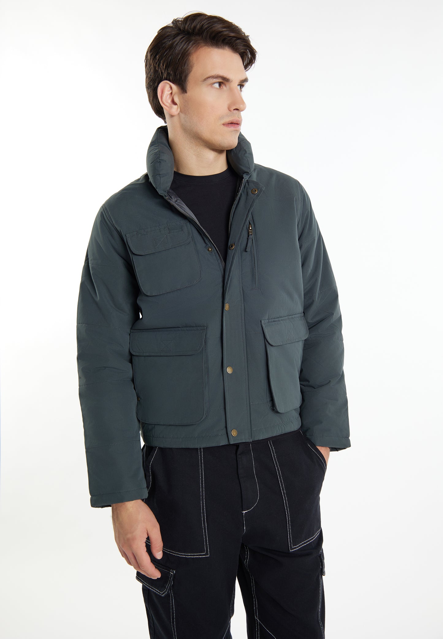 Mo men's padded blouson
