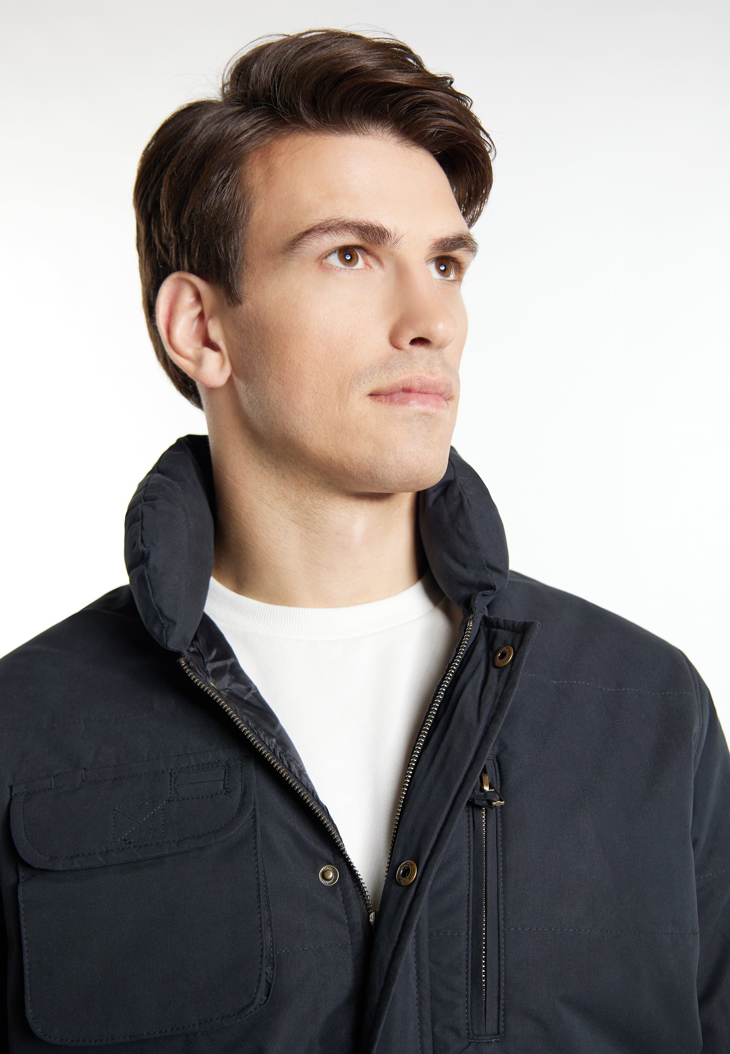 Mo men's padded blouson