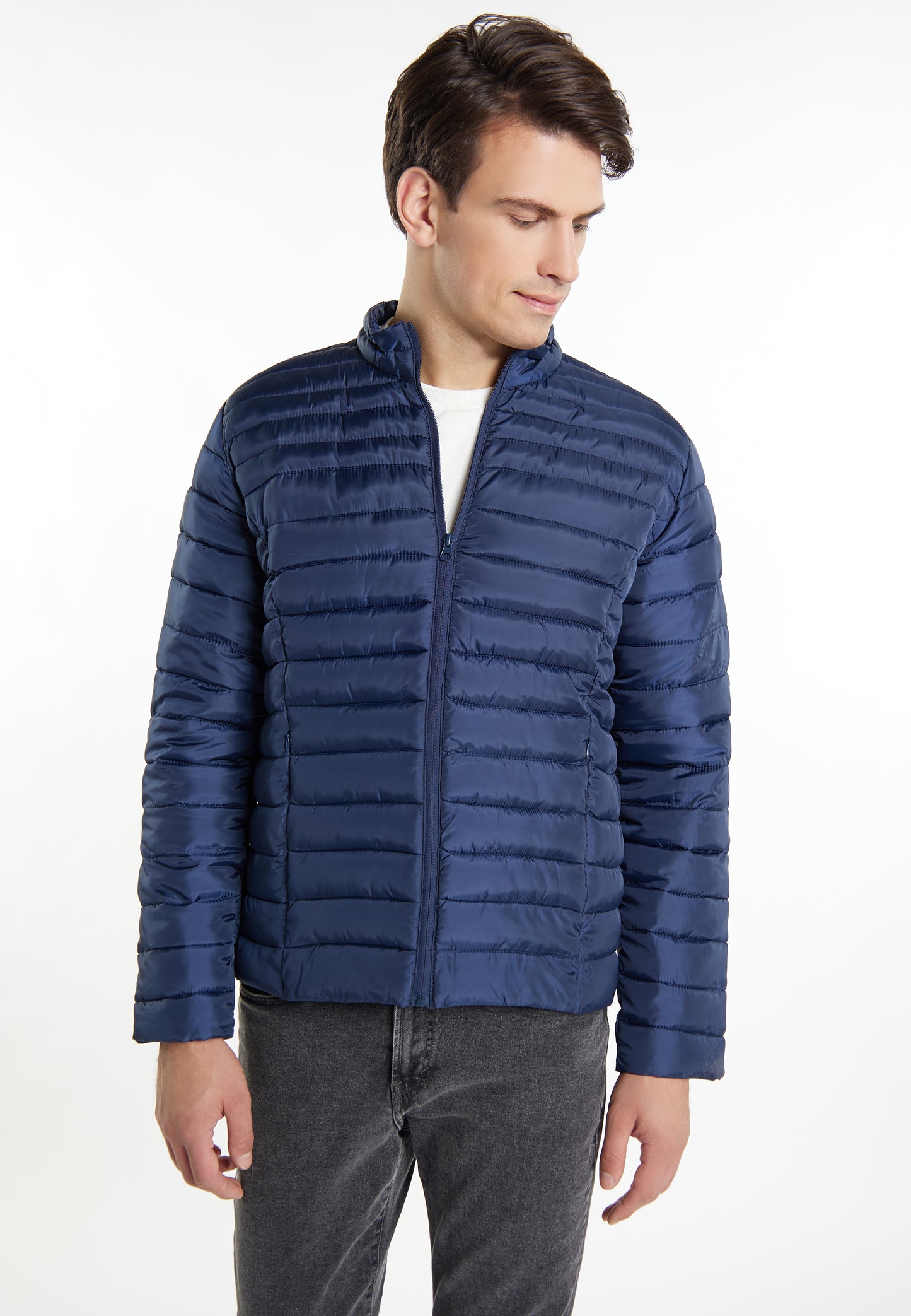 Mo men's lilightweight quilted jacket