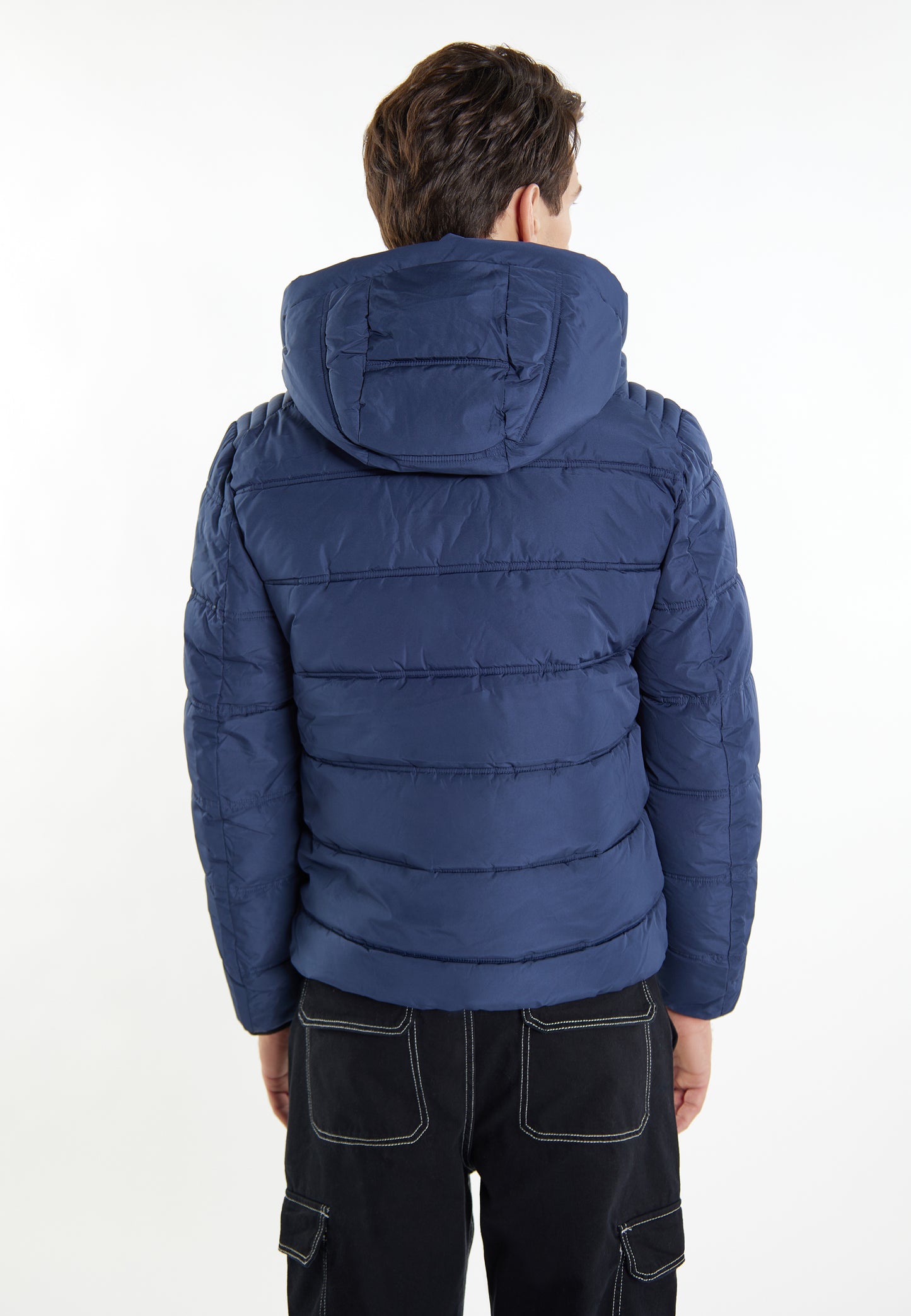 Mo men's padded winter jacket