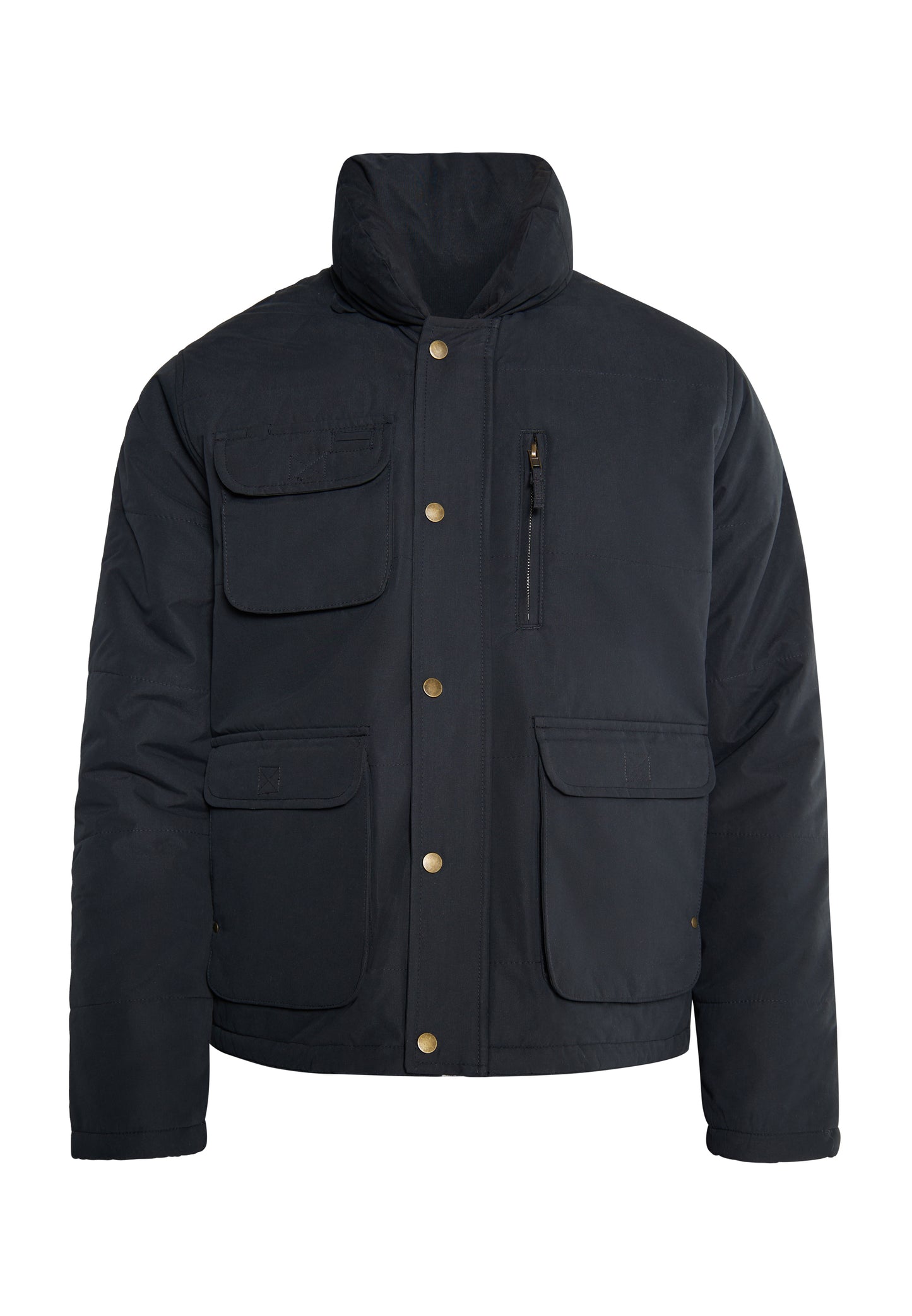 Mo men's padded blouson