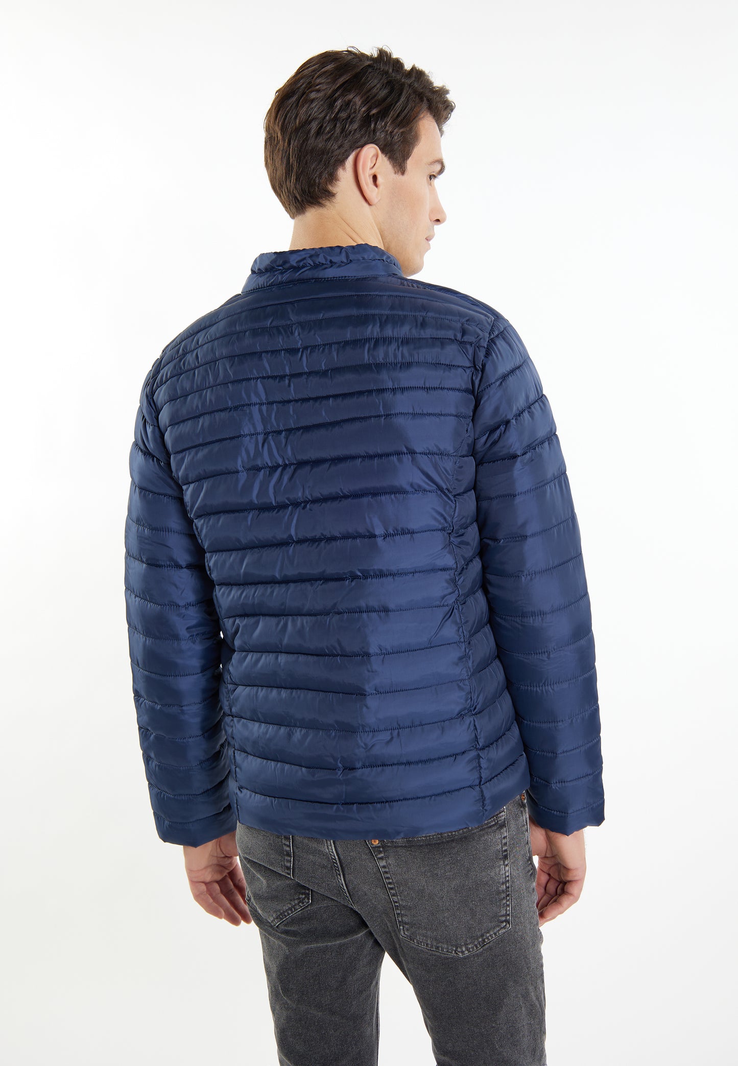 Mo men's lilightweight quilted jacket