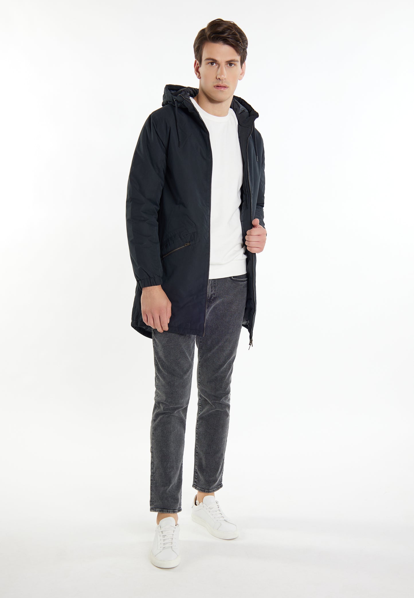 Mo men's padded parka