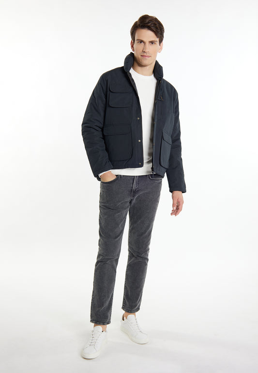 Mo men's padded blouson