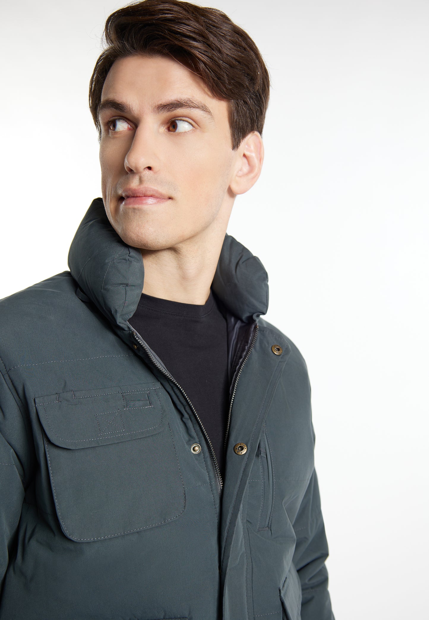 Mo men's padded blouson
