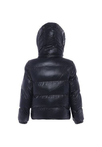 women's padded quilted jacket