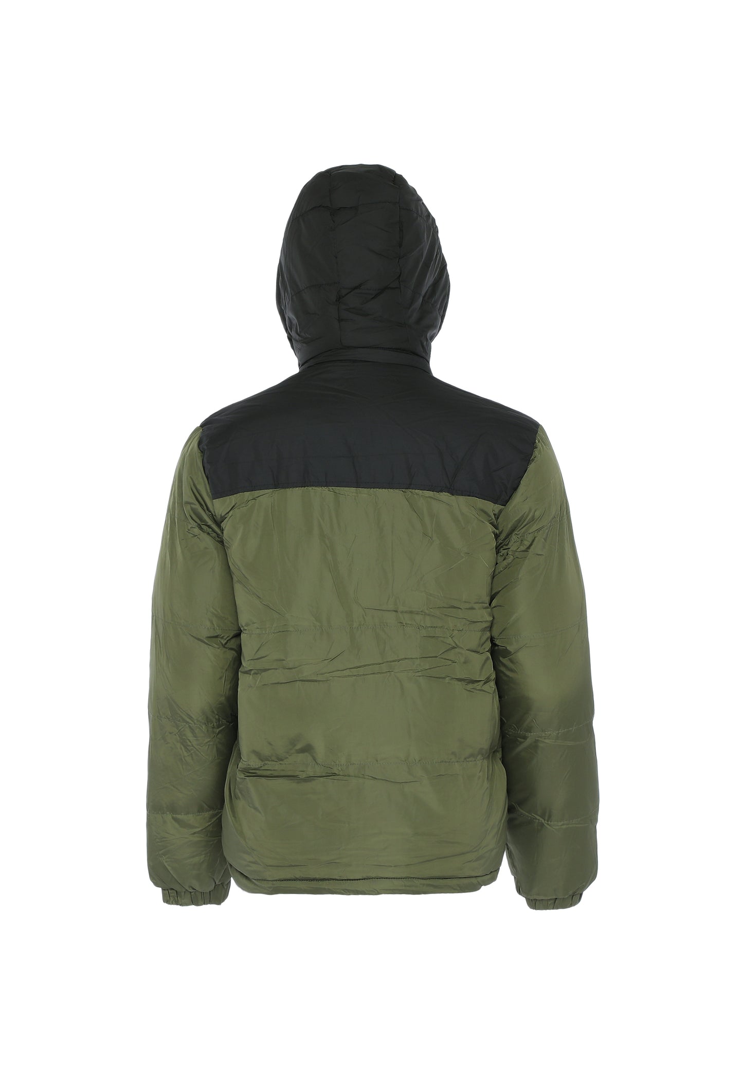 hoona men's padded quilted jacket