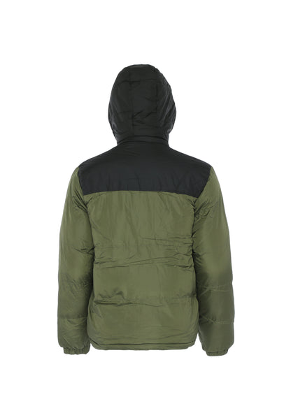 hoona men's padded quilted jacket