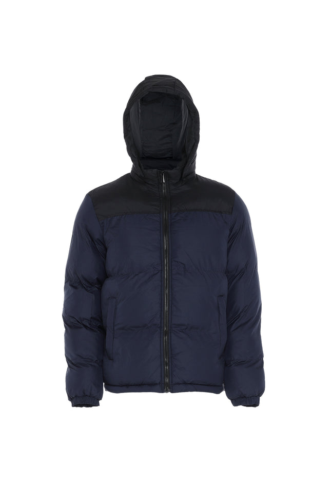 ALEKO Men's Padded Quilted Jacket