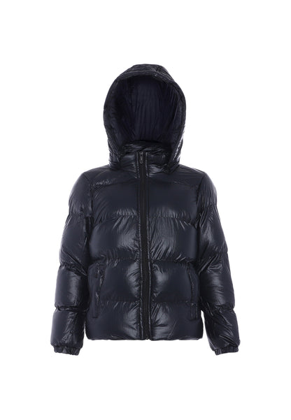 women's padded quilted jacket