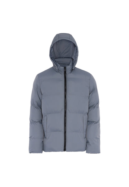 rovic men's padded quilted jacket