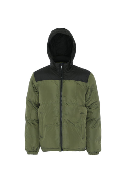 hoona men's padded quilted jacket