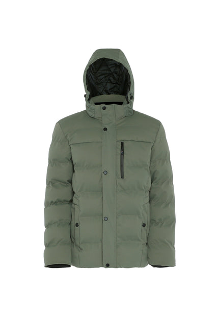 YUKA Men's Padded Quilted Jacket