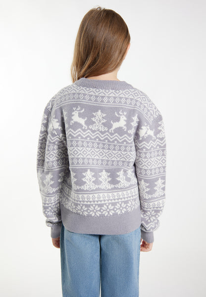 myMo KIDS girl's knitted sweater