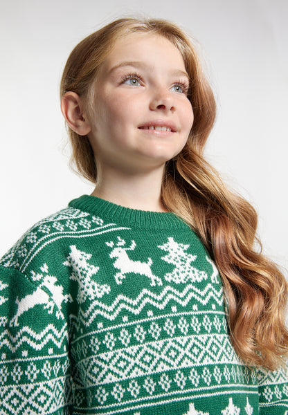 myMo KIDS girl's knitted sweater
