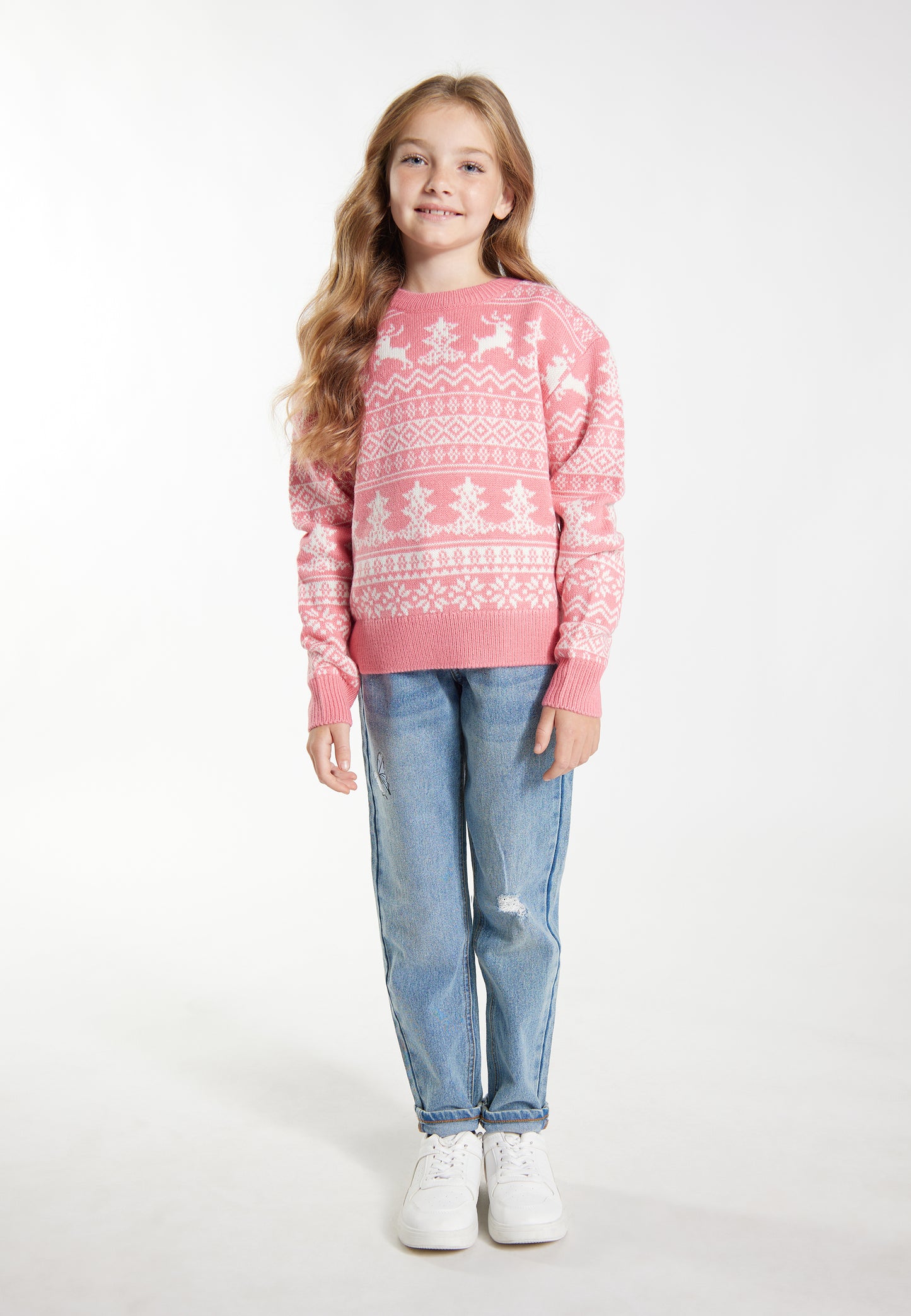myMo KIDS girl's knitted sweater