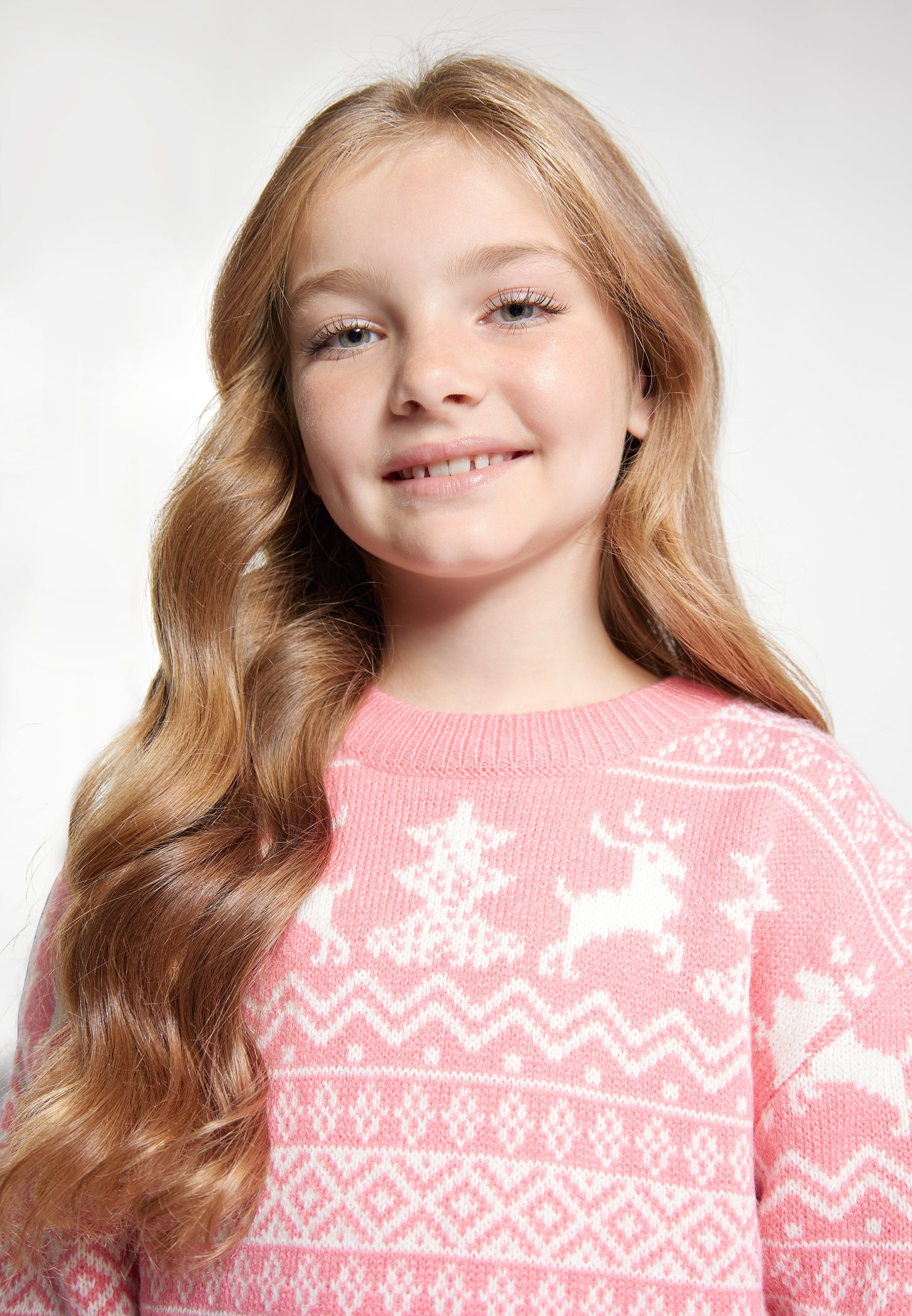 myMo KIDS girl's knitted sweater
