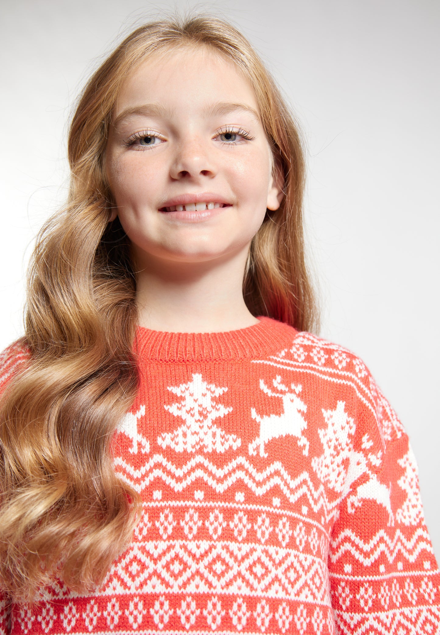 myMo KIDS girl's knitted sweater